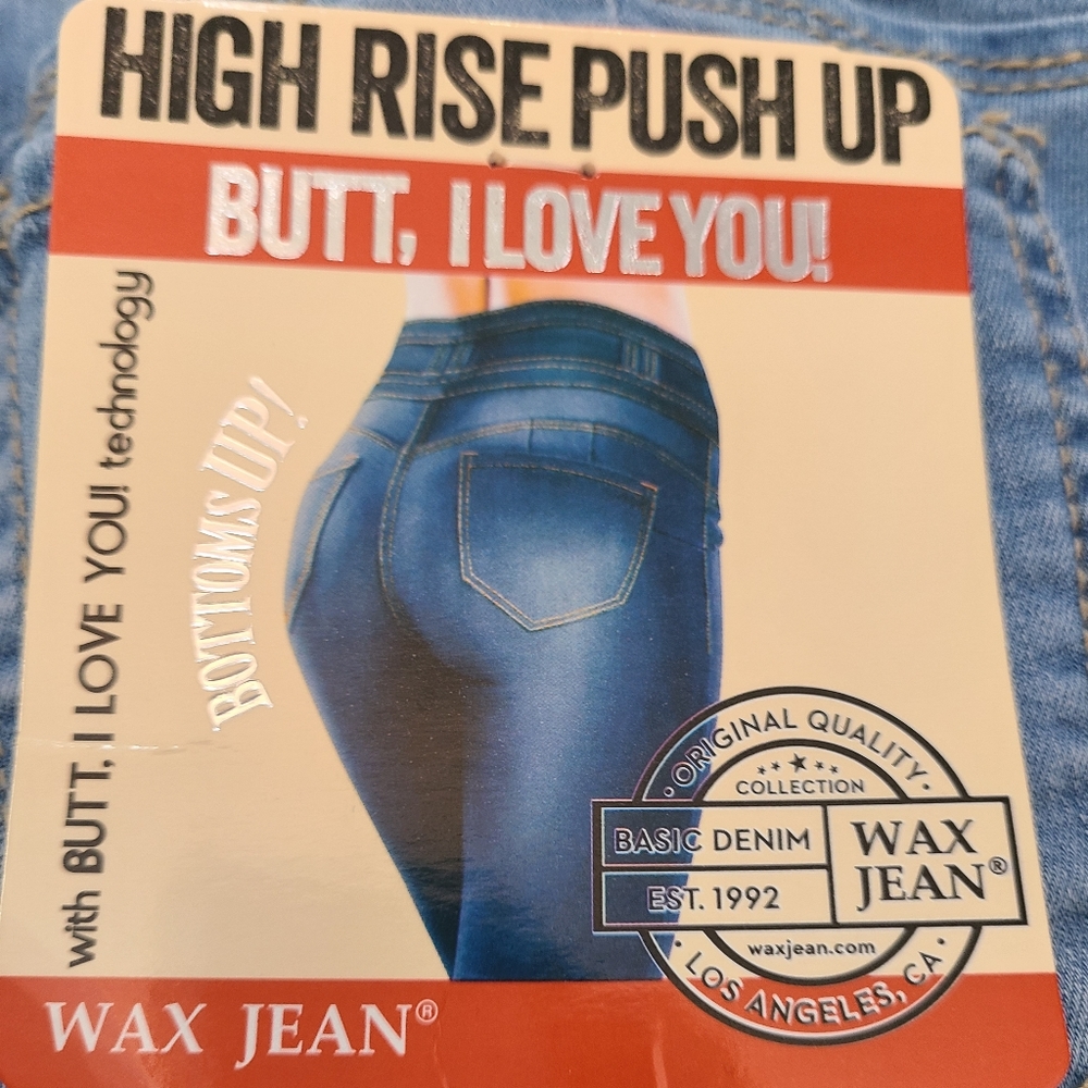 Brand New High Rise Push Up Jeans - Picture 3 of 3